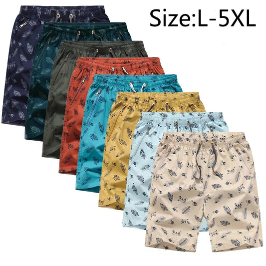 Shorts de plage en coton  pour hommes