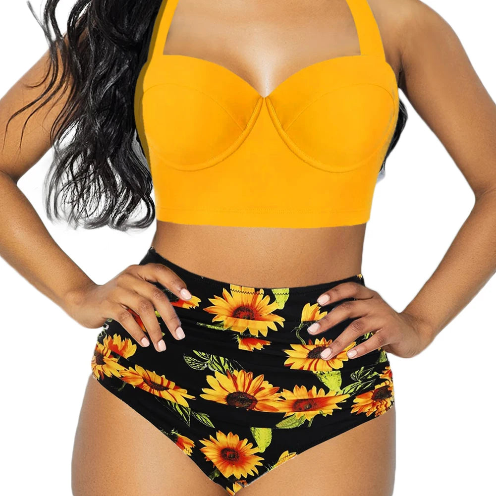 Maillot de bain deux pièces pour femmes