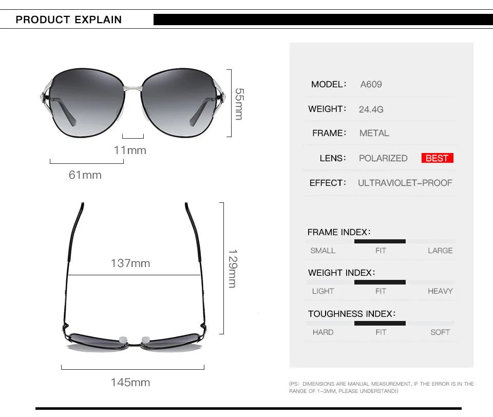 Lunettes de soleil pour hommes et femmes