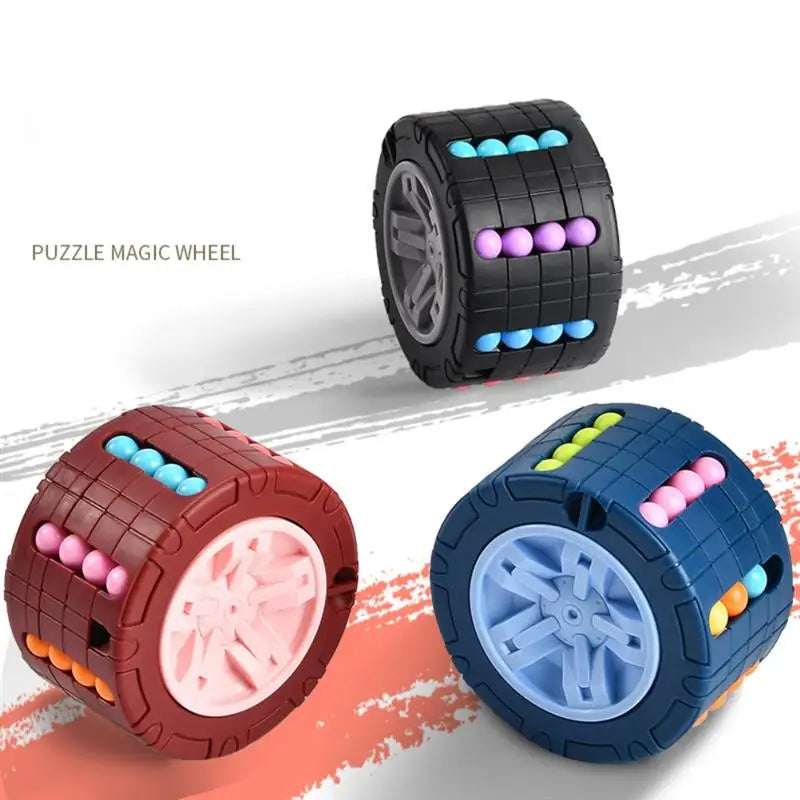 Jeux 3D Cylinder Cube Toy Magical