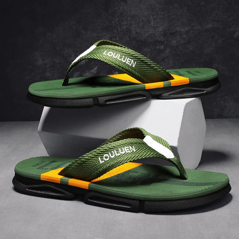 Tongs pour hommes de haute qualité