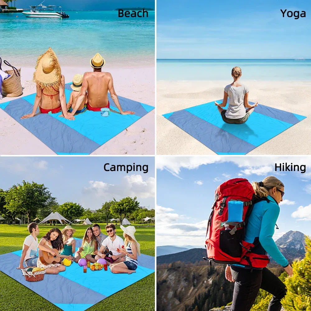Tapis de Plage Imperméable