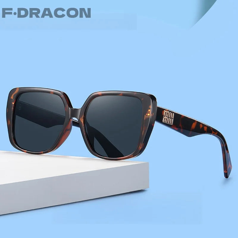 Lunettes de soleil polarisées carrées  pour hommes et femmes