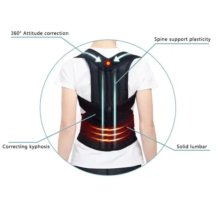 Correcteur de posture ajustable DIDAONUMEN