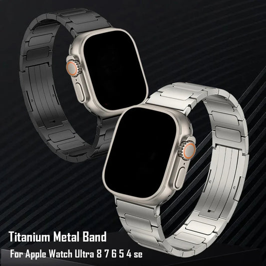 Bracelet en titane pour montres