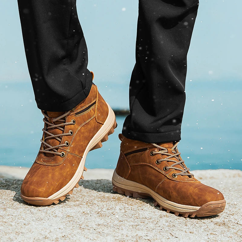 Bottes pour hommes imperméables