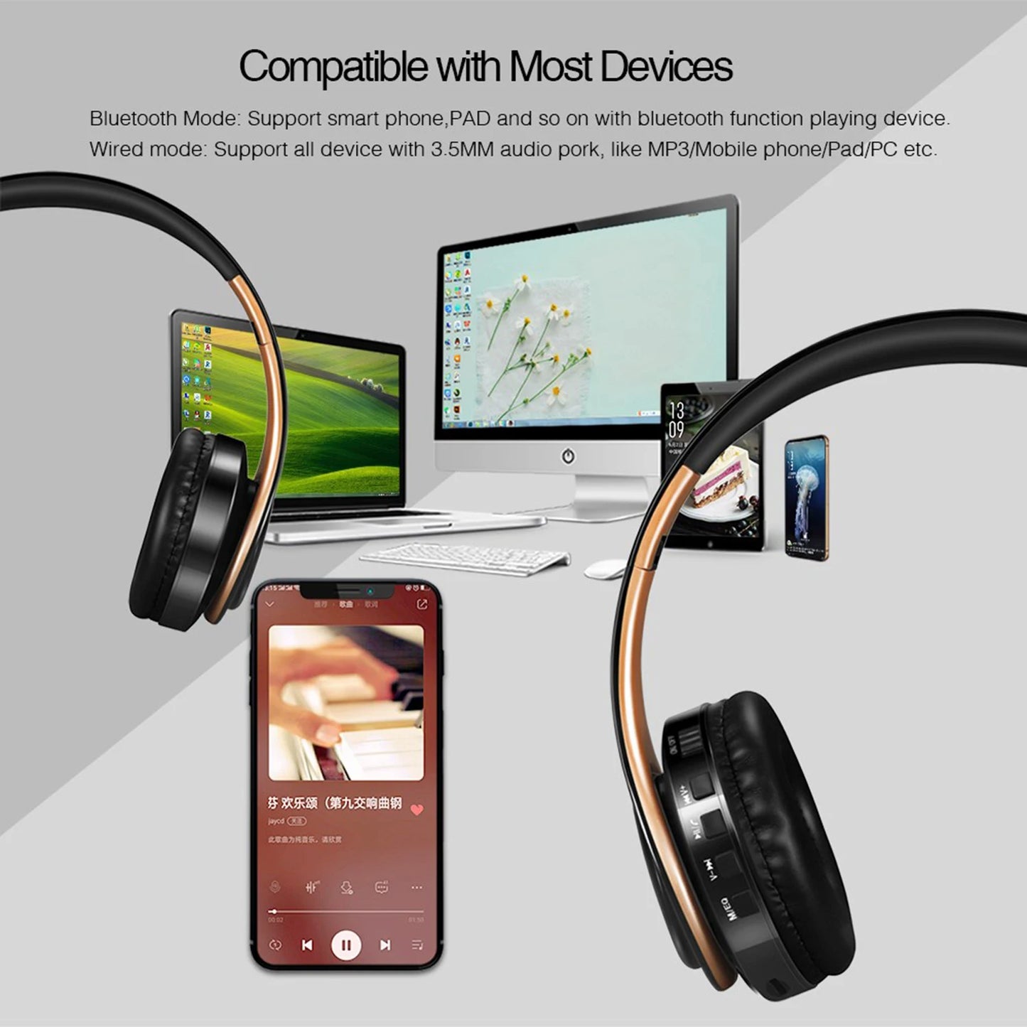 Casque Bluetooth CATASSU