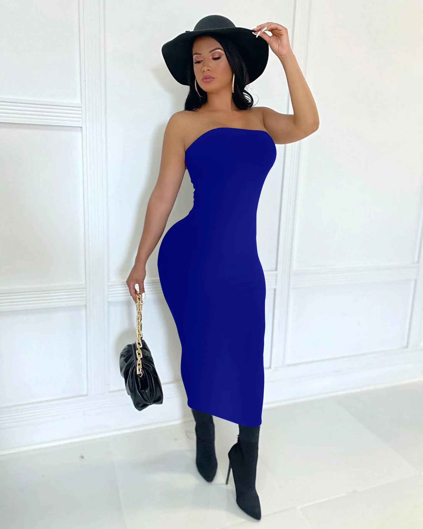 Robe de plage longue sans manches
