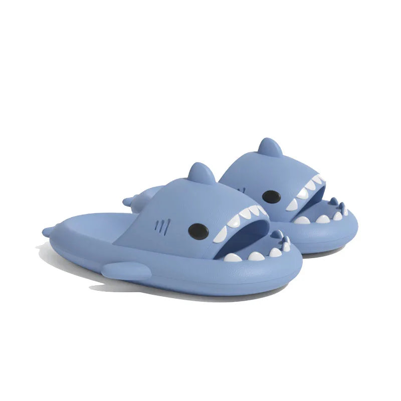 Pantoufles de mode de requin pour hommes et femmes