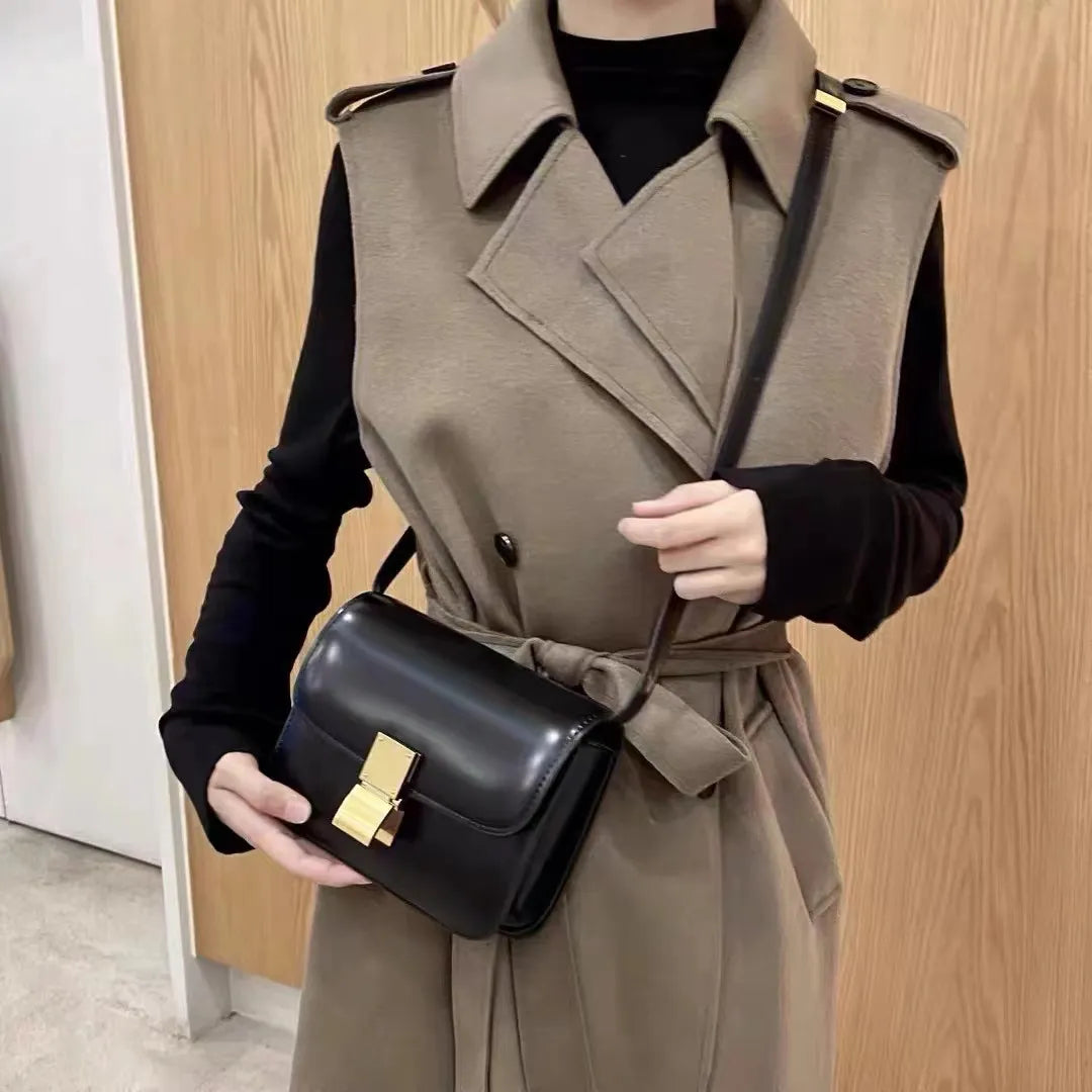Sac à bandoulière en cuir
