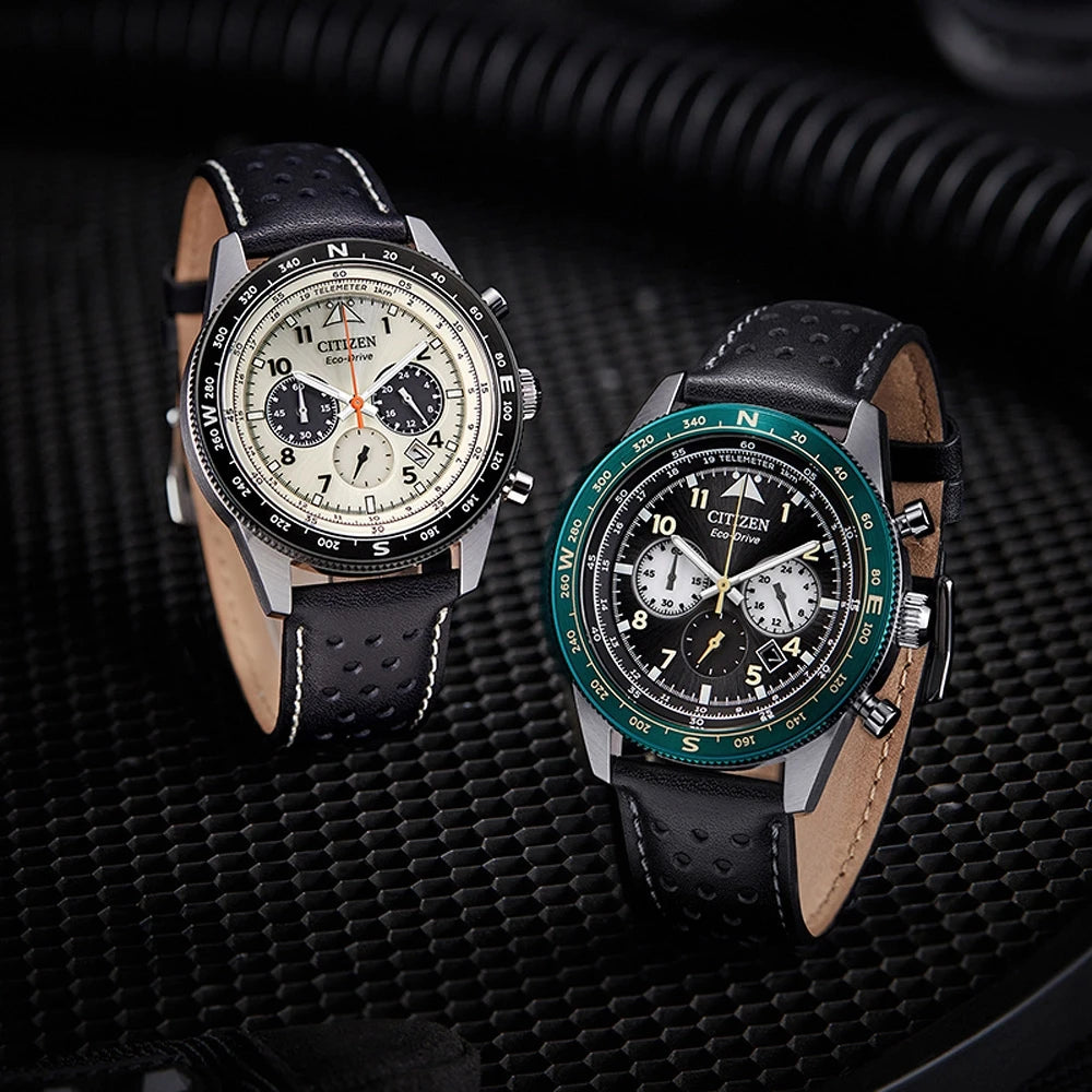 Montre sportive chronographe professionnelle CITIZEN pour homme