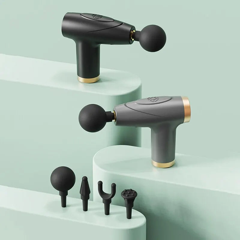 Pistolet masseur vibrant multifonctions Mini Fascia