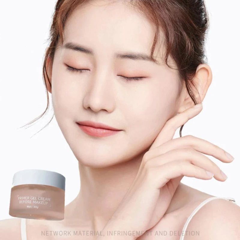 Gel Cream avant le maquillage