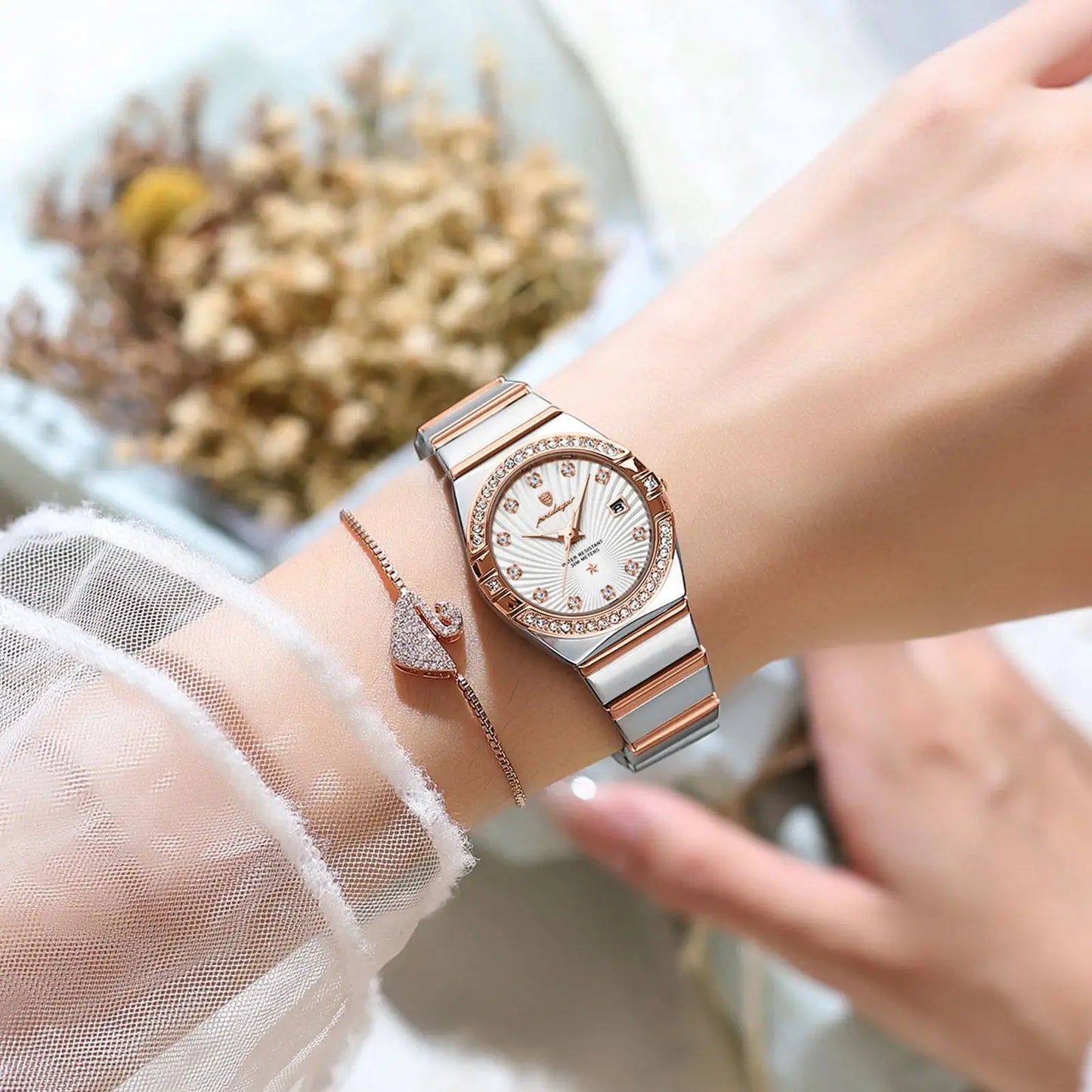 Montre-bracelet de luxe pour femme