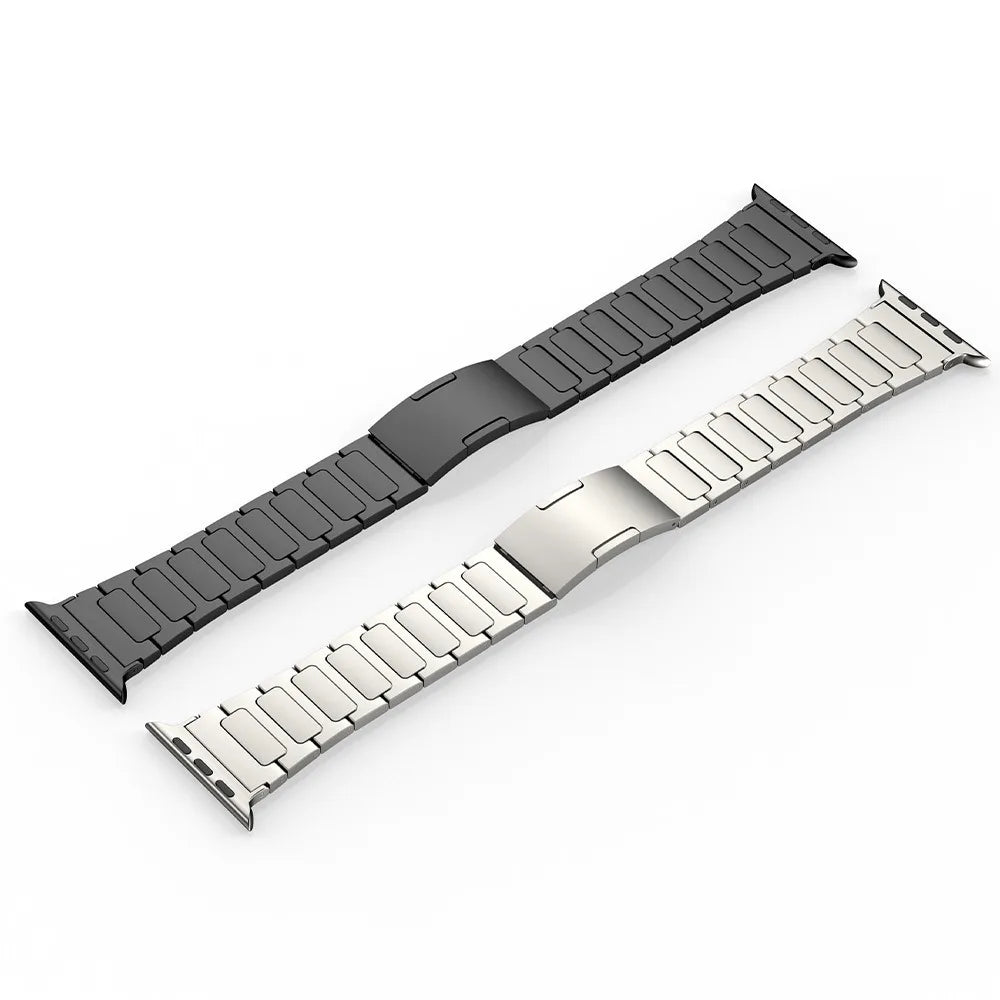 Bracelet de montres en titane