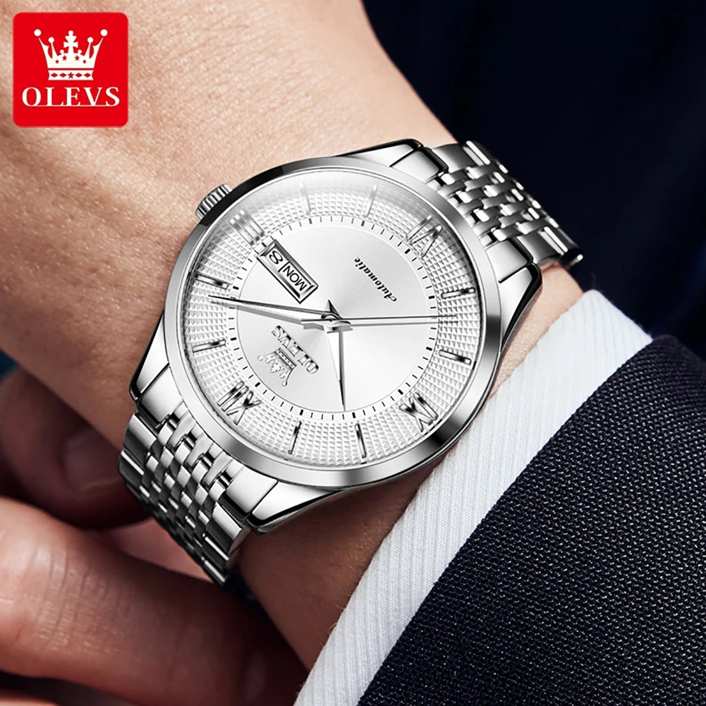 Montre OLEVS Movement Automatic pour hommes