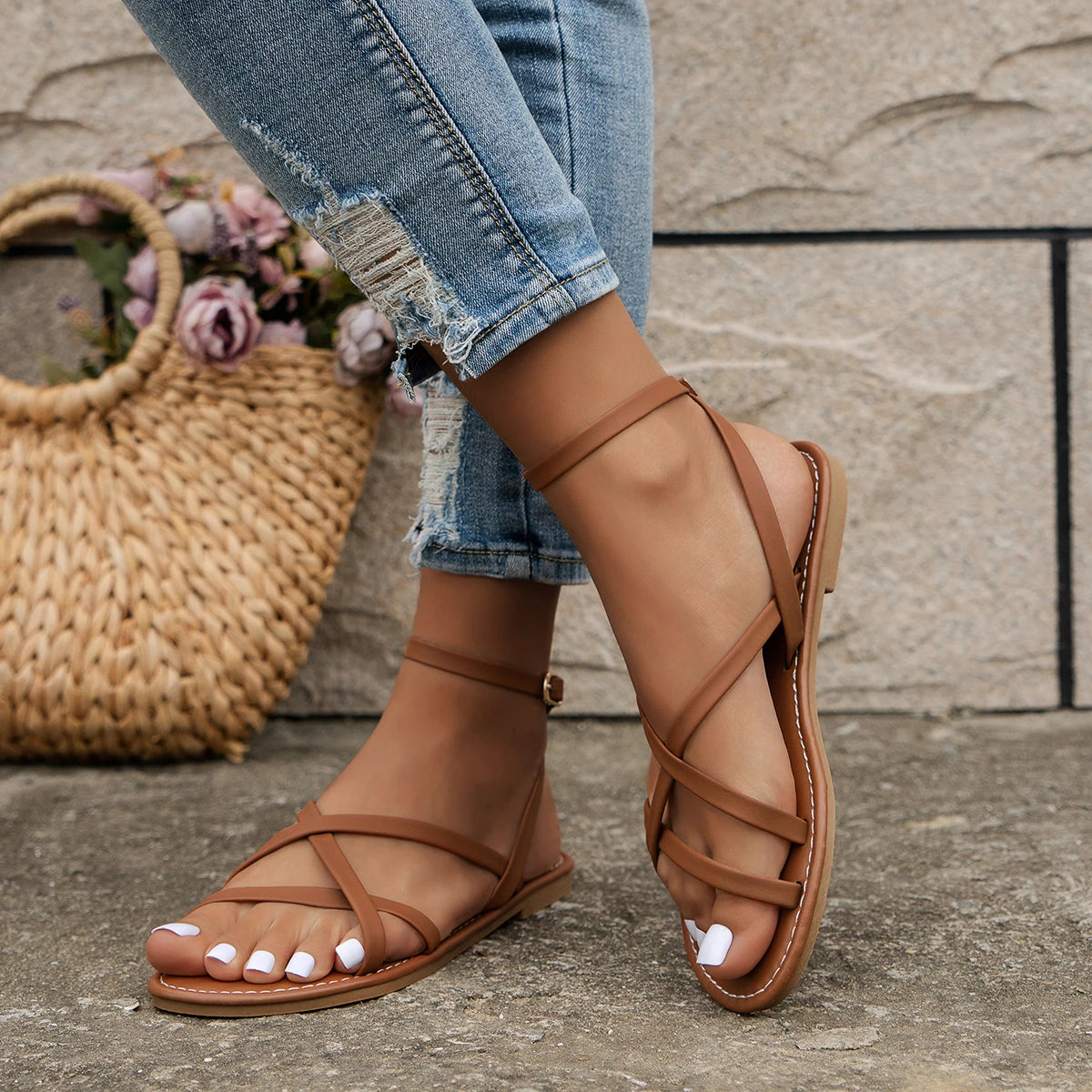 Sandales pour femme 2024