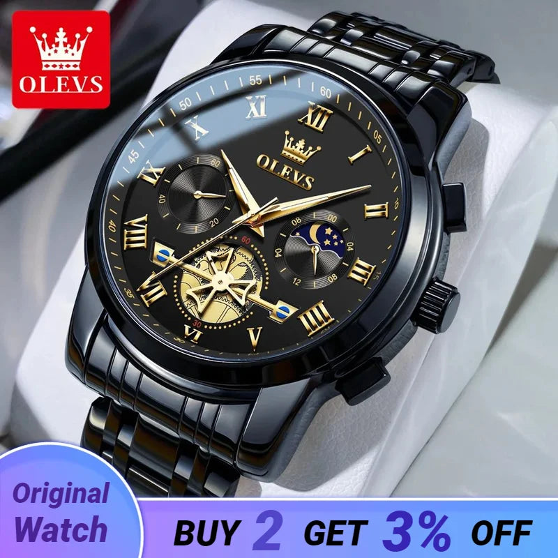 Montres OLEVS pour hommes