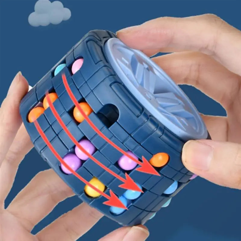 Jeux 3D Cylinder Cube Toy Magical