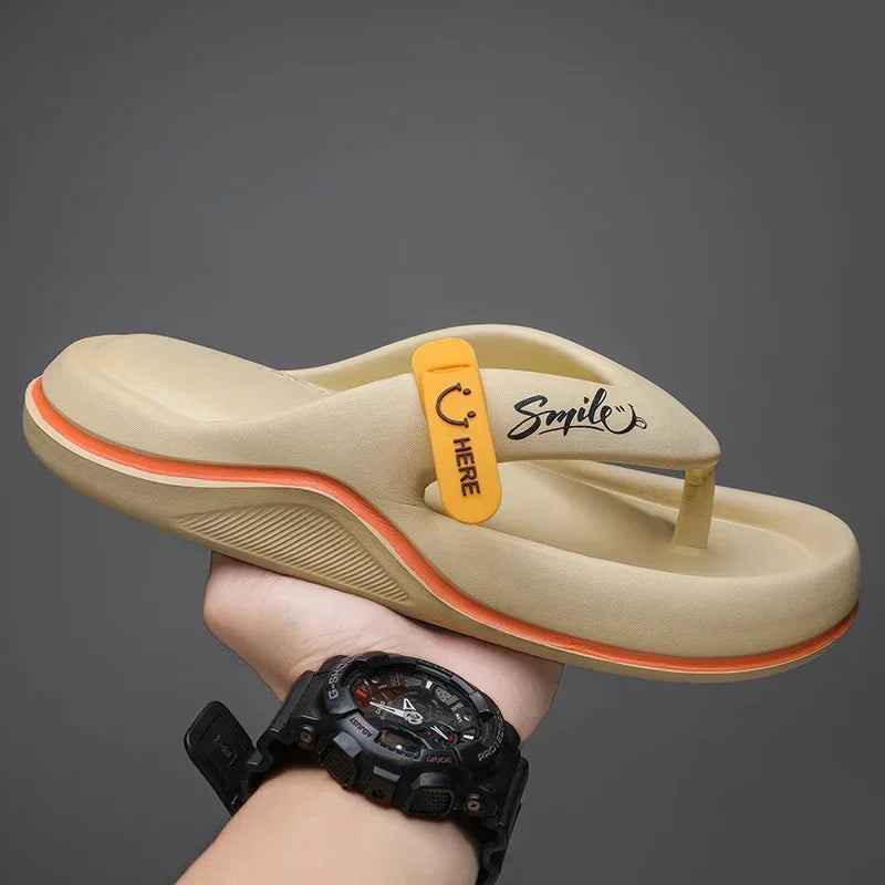 Tongs pour hommes semelle en EVA confortable