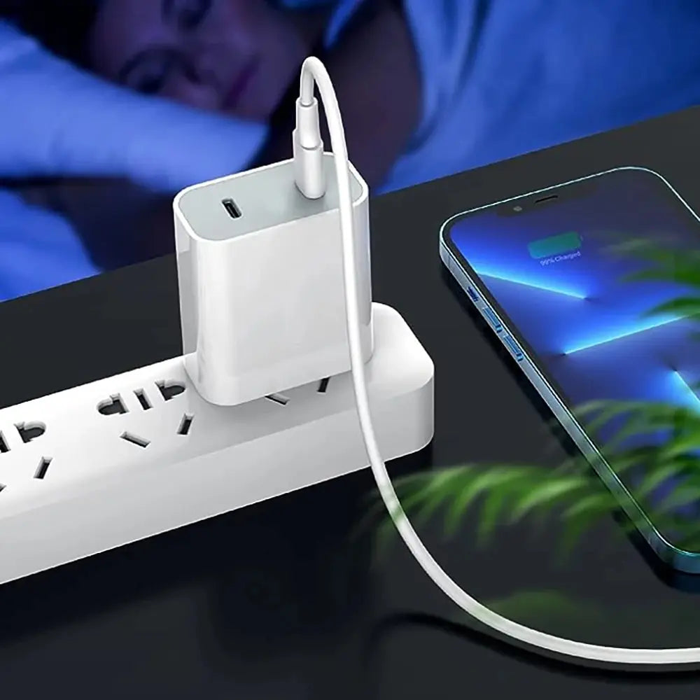 Chargeur rapide double USB C de 40W