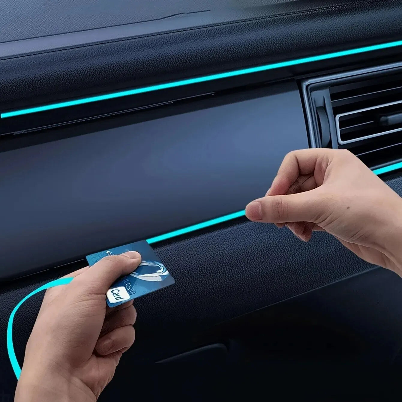 LED de décoration intérieure USB de 5M pour voiture