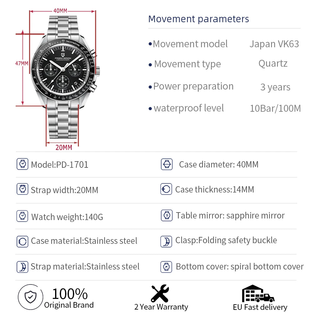 Montre PAGANI pour homme