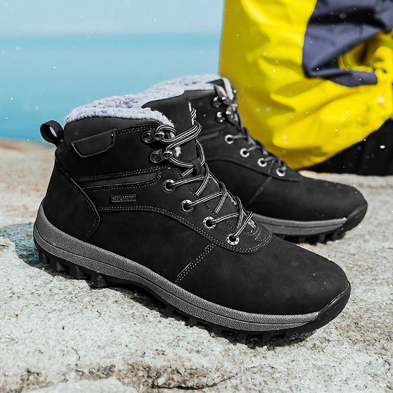 Bottes pour hommes imperméables