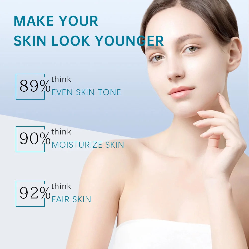 Essence Eclaircissante de 30ml. Elle répare votre visage en éliminant les taches