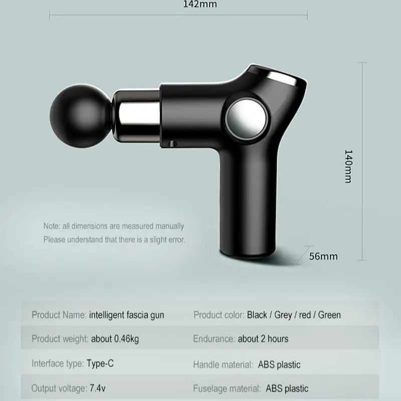 Pistolet de massage YOSYO