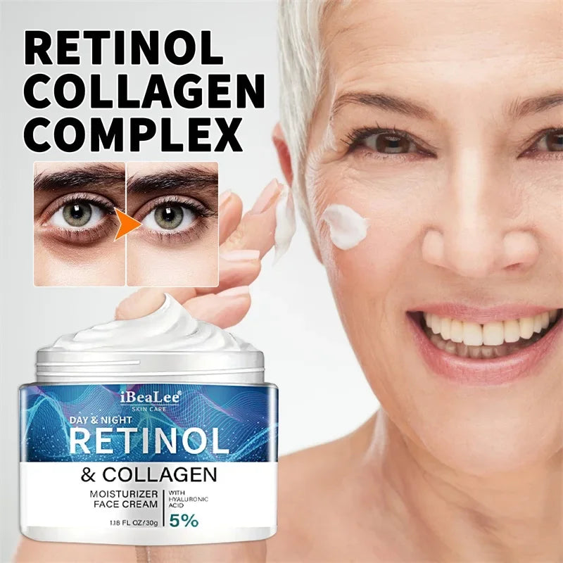 Crème de visage anti-rides