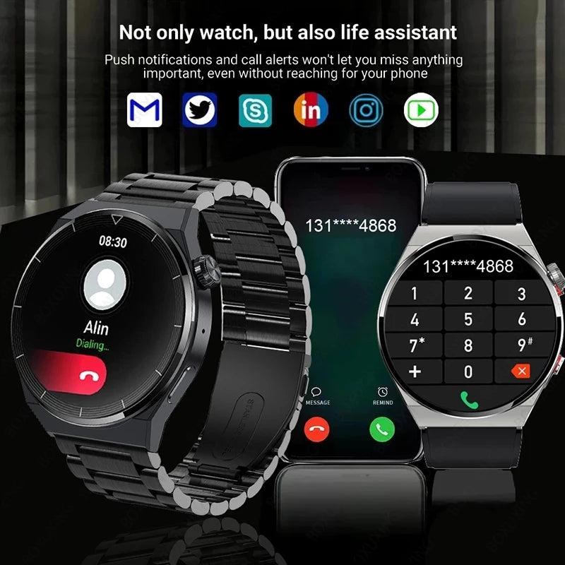 Montre Connectée Watch GT3 Pro pour Hommes