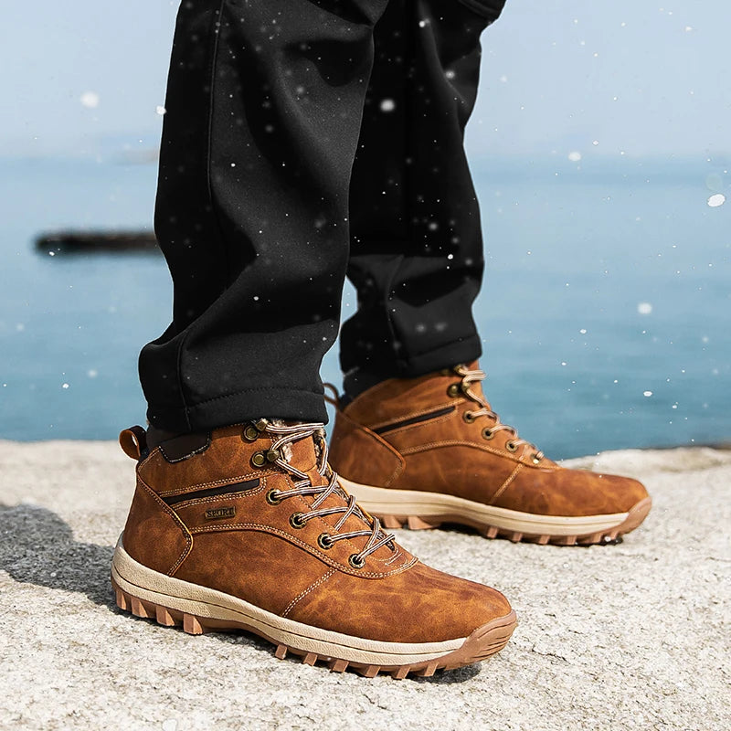 Bottes pour hommes imperméables