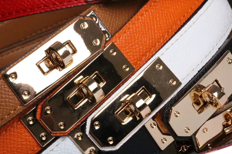 Élégante ceinture  en cuir pour femme