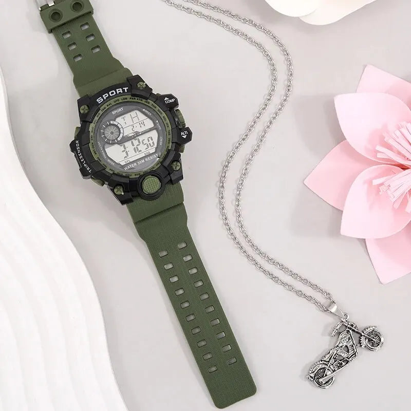 Montres électroniques de luxe pour hommes