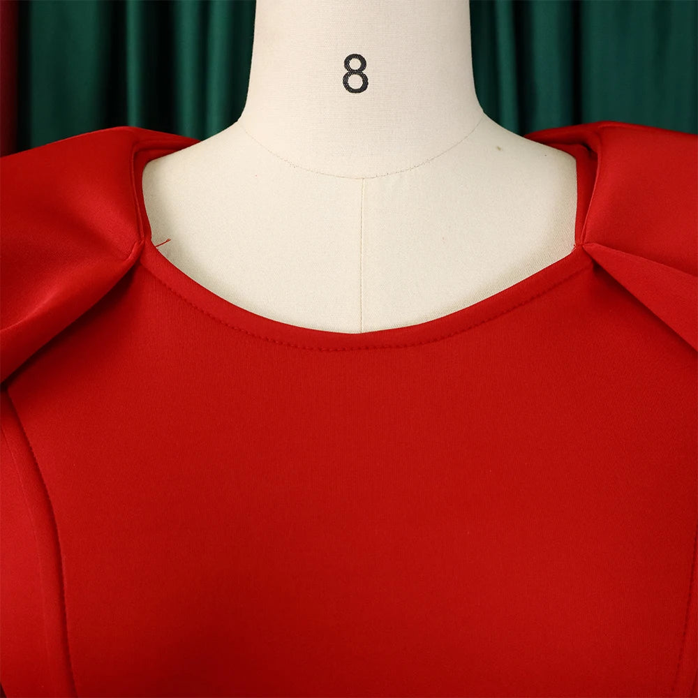 Robes élégantes, col rond