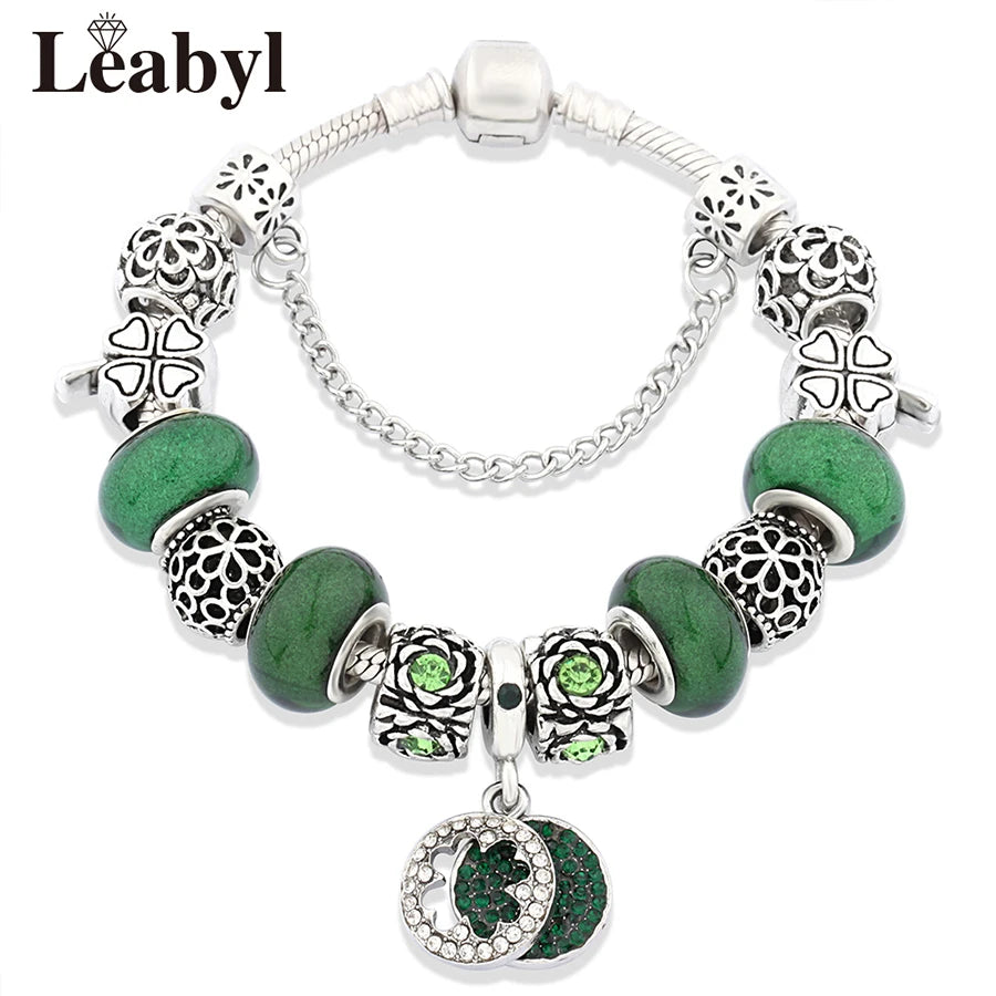 Bracelet Charme Arbre de Vie Tibétain Antique