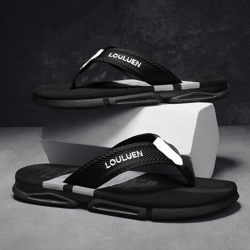 Tongs pour hommes de haute qualité