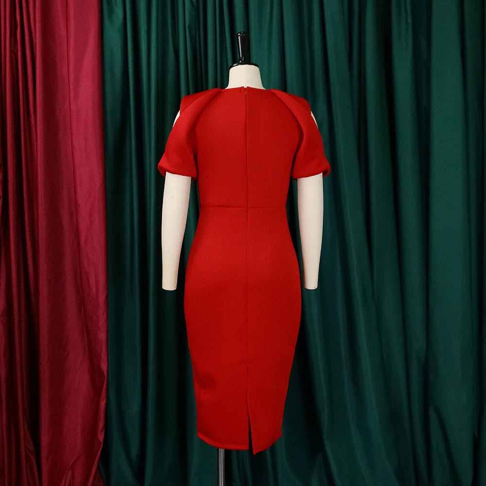 Robes élégantes, col rond