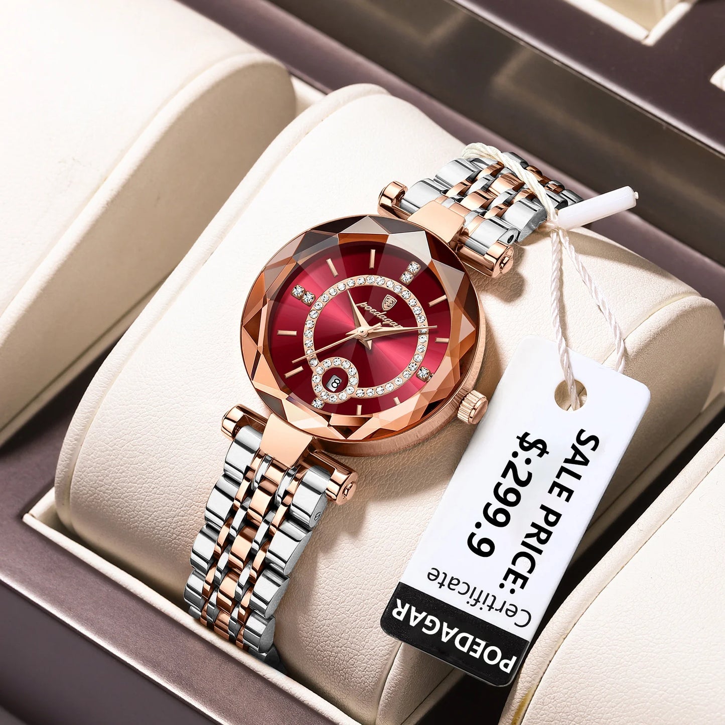 Montre POEDAGAR pour femmes