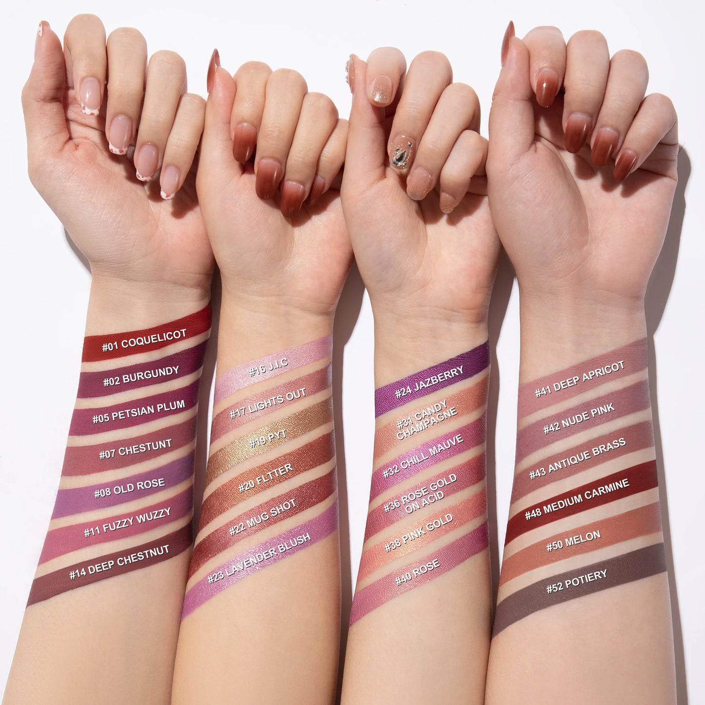 Rouge à lèvre 35 Colors Waterproof