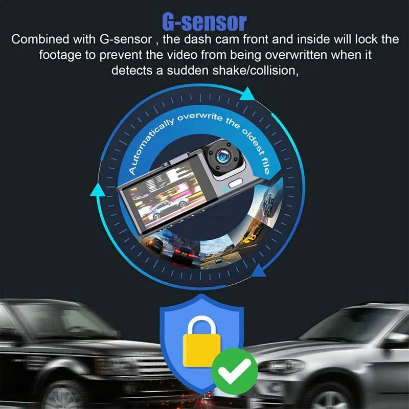 Dash Cam Baideluo camera 1080p  vision infrarouge