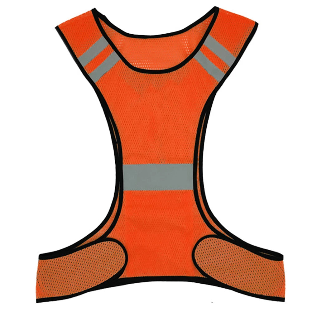 Gilet réfléchissant léger et respirant pour hommes et femmes