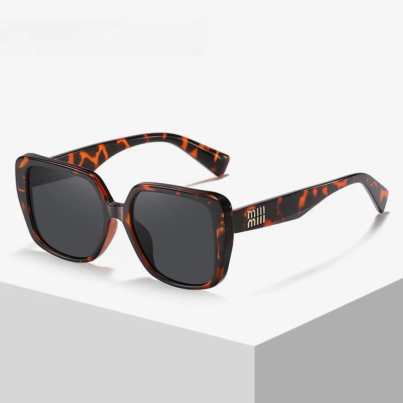 Lunettes de soleil polarisées carrées  pour hommes et femmes