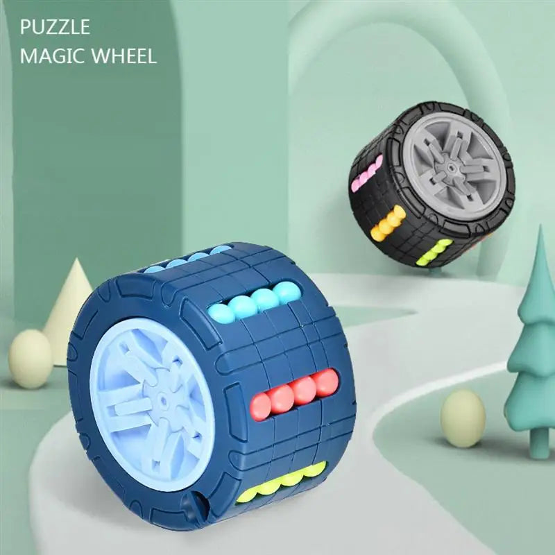 Jeux 3D Cylinder Cube Toy Magical