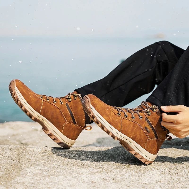 Bottes pour hommes imperméables