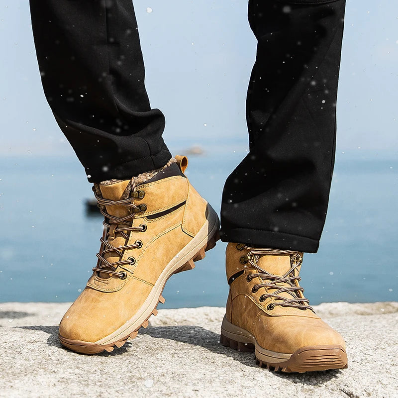 Bottes pour hommes imperméables