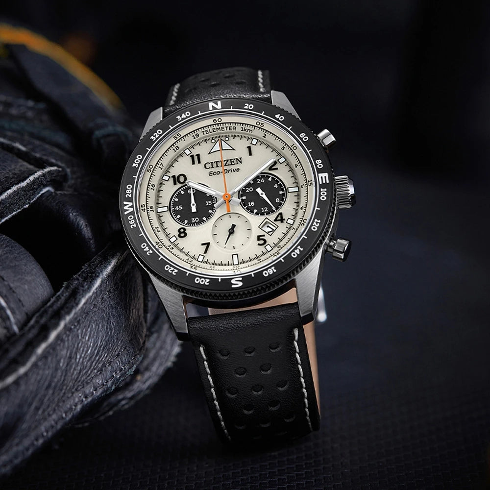 Montre sportive chronographe professionnelle CITIZEN pour homme