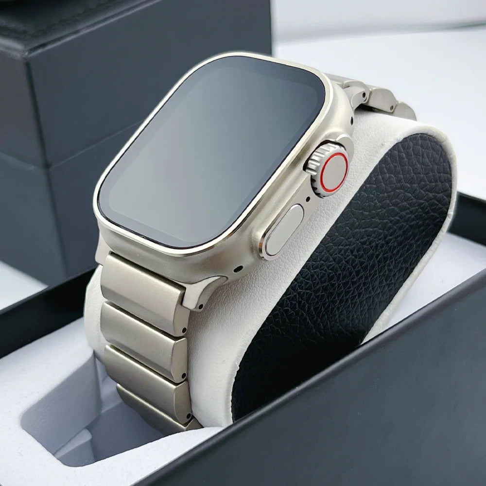 Bracelet de montres en titane