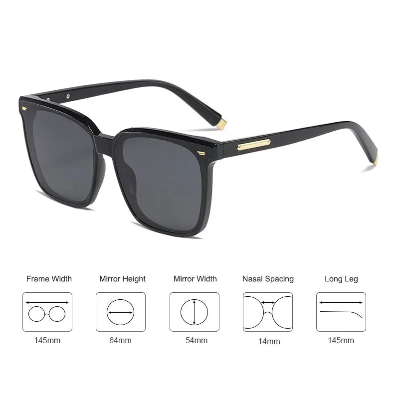 Lunettes de soleil HBK pour femme
